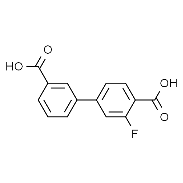 3'-Fluoro-[1,1'-biphenyl]-3,4'-dicarboxylic acid