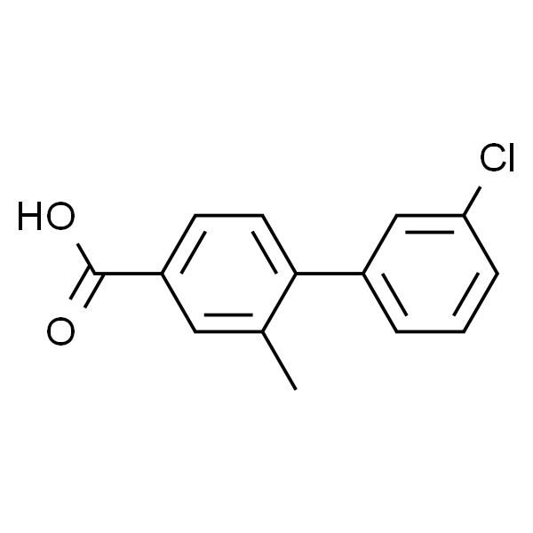 3-氯-2-甲基-[1,1-联苯]-4-羧酸