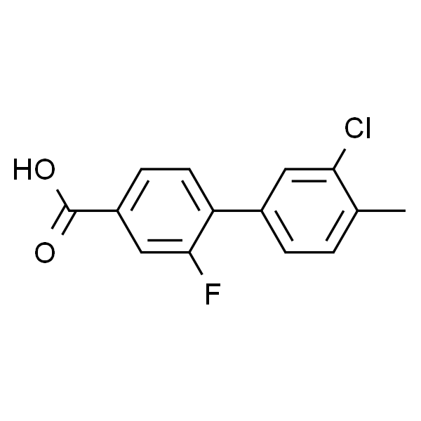 3-氯-2-氟-4-甲基-[1,1-联苯]-4-羧酸