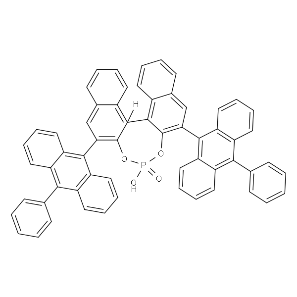 (R)-3,3''-双[(10-苯基蒽-9-基)]-1,1''-联萘-2,2''-二基磷酸氢盐