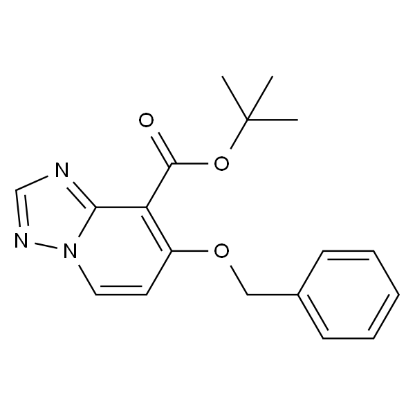 7-(苄氧基)-[1,2,4]三唑并[1,5-a]吡啶-8-羧酸叔丁酯