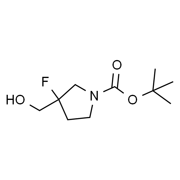 1-叔丁氧羰基-3-氟吡咯烷-3-甲醇
