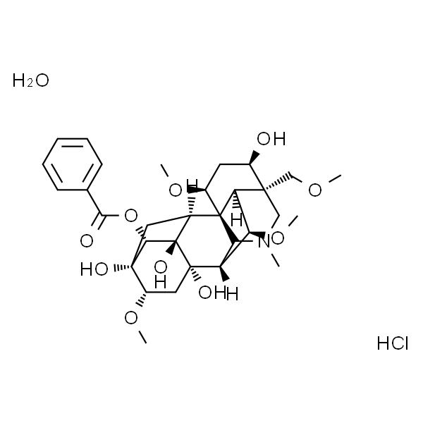 苯甲酰新乌头原碱盐酸盐