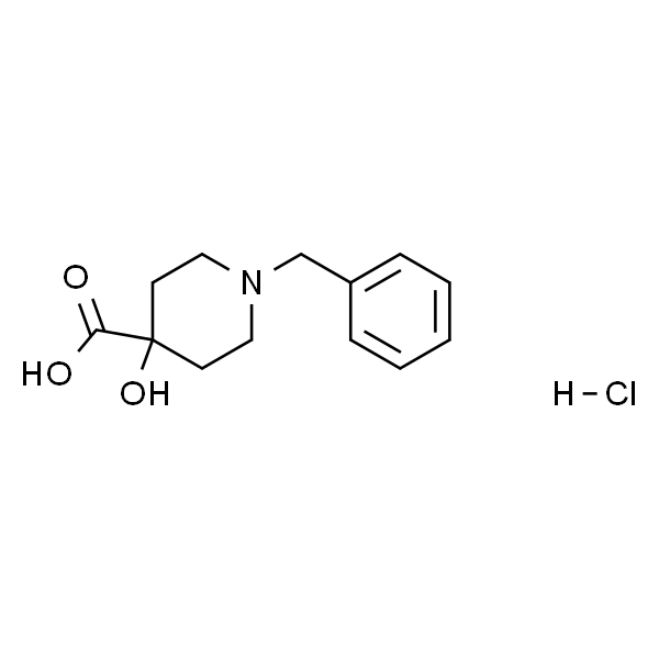 1-苄基-4-羟基哌啶-4-羧酸盐酸盐