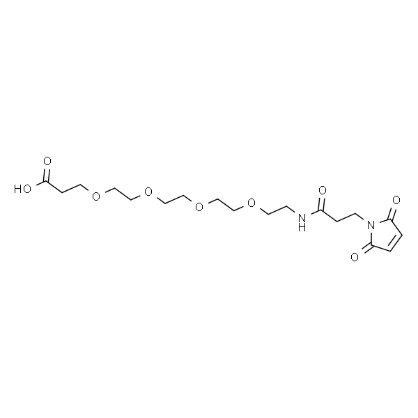 Mal-amido-PEG4-acid