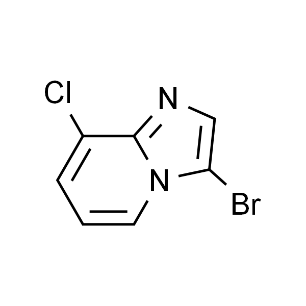 3-溴-8-氯咪唑并[1,2-a]吡啶