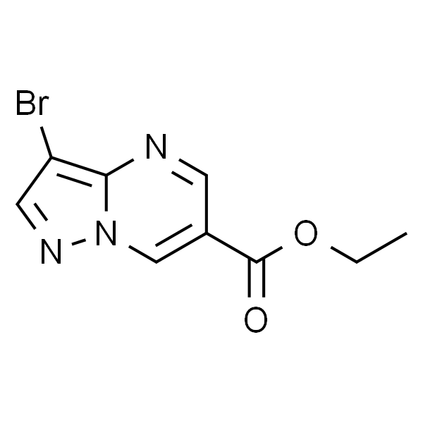 3-溴吡唑并[1,5-a]嘧啶-6-羧酸乙酯