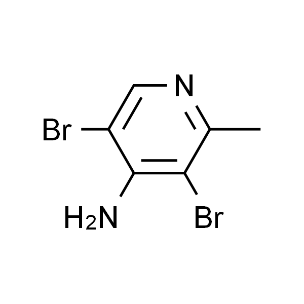 3,5-二溴-2-甲基吡啶-4-胺