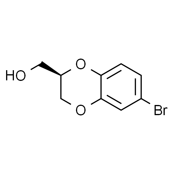 (2R)-6-Bromo-2,3-dihydrobenzo[b][1,4]dioxin-2-methanol