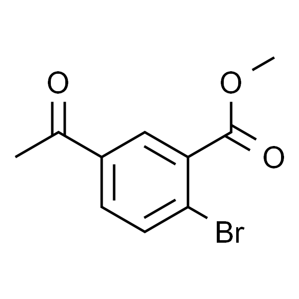 5-乙酰基-2-溴苯甲酸甲酯
