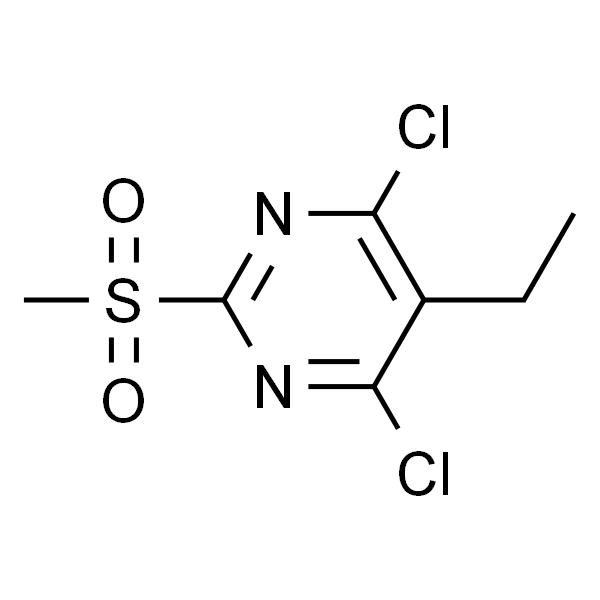 2-甲磺酰基-4,6-二氯-5-乙基嘧啶