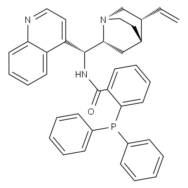 N-(9R)-奎宁-9-基-2-(二苯基膦基)苯甲酰胺