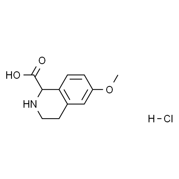 6-甲氧基-1,2,3,4-四氢异喹啉-1-羧酸盐酸盐