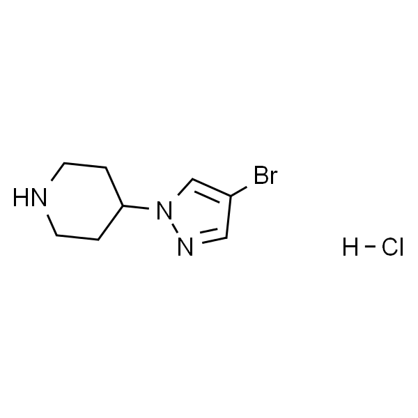 4-(4-溴吡唑-1-基)哌啶盐酸盐