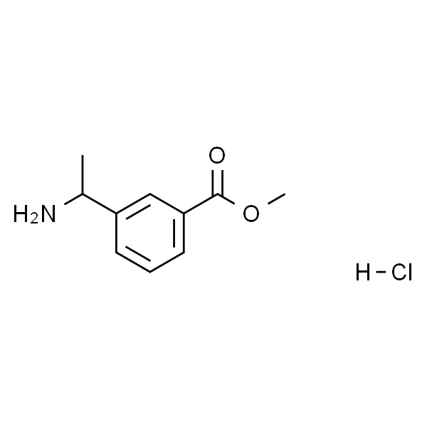3-(1-氨基乙基)苯甲酸甲酯盐酸盐