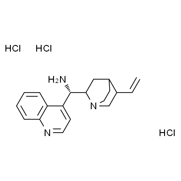 (8α,9S)-6'-奎宁-9-胺三盐酸盐
