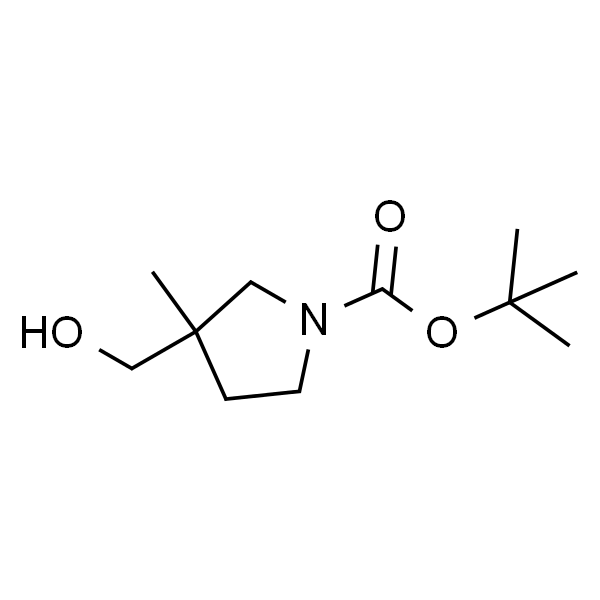 3-(羟甲基)-3-甲基吡咯烷-1-羧酸叔丁酯