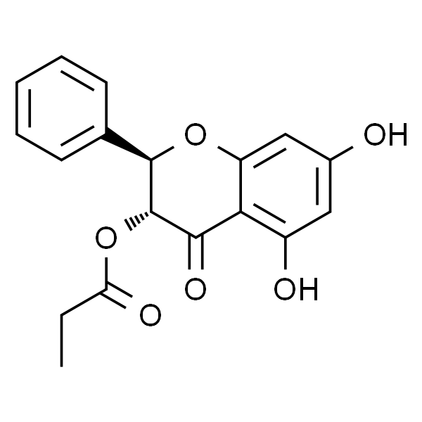 短叶松素-3-O-丙酸酯