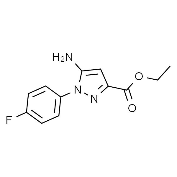 5-氨基-1-(4-氟苯基)-1H-吡唑-3-羧酸乙酯