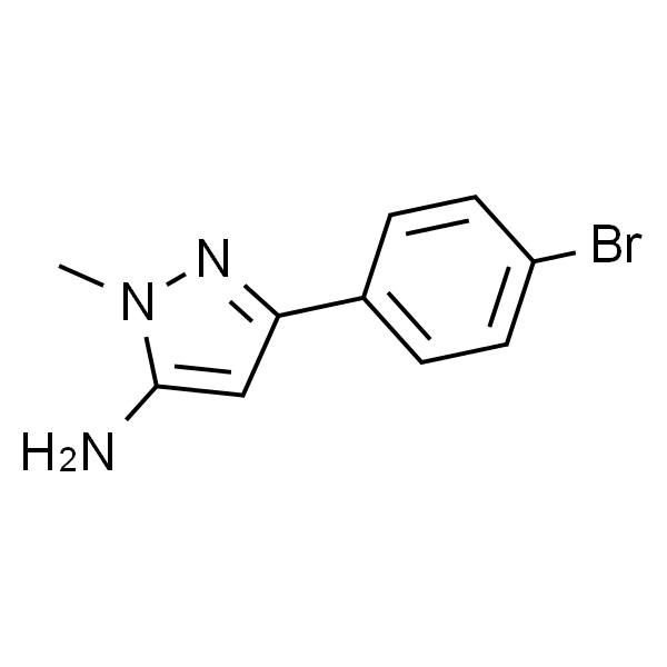 5-氨基-3-(4-溴苯基)-1-甲基吡