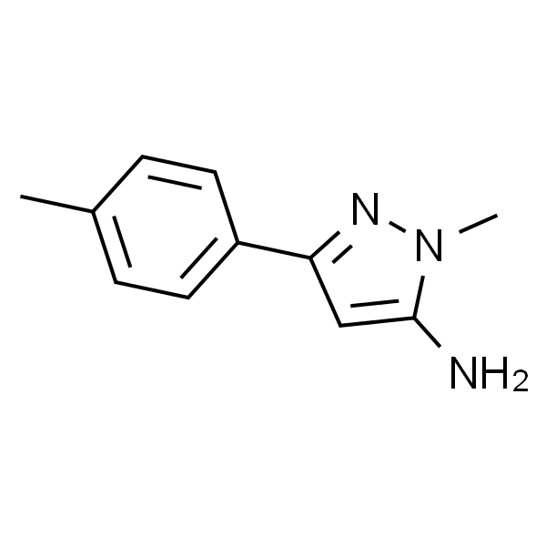 1-甲基-3-(对甲苯基)-1H-吡唑-5-胺