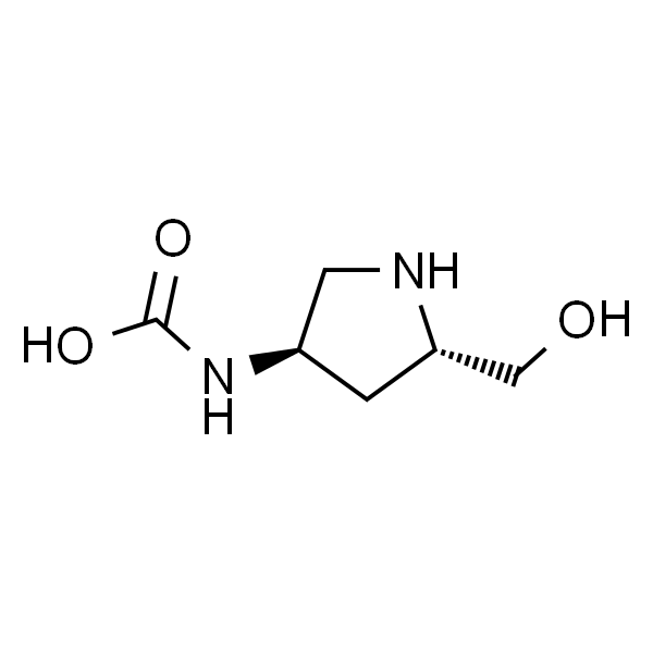 叔丁基((3R,5S)-5-(羟甲基)吡咯烷-3-基)氨基甲酸酯盐酸盐