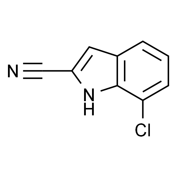 7-氯-1H-吲哚-2-甲腈