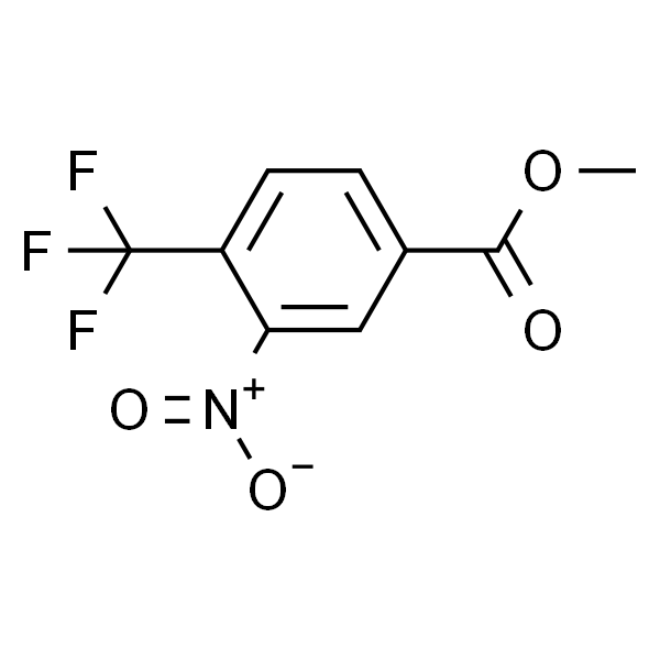 3-硝基-4-(三氟甲基)苯甲酸甲酯