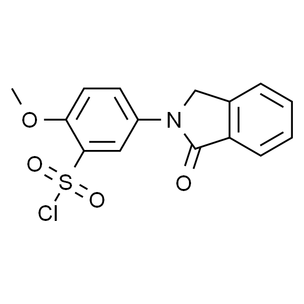 2-Methoxy-5-(N-phthalimidinyl)benzenesulfonyl chloride