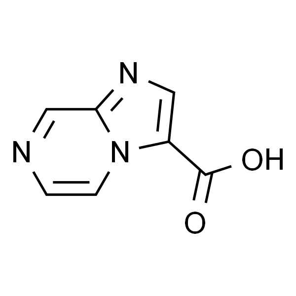 咪唑并[1,2-a]吡嗪-3-羧酸