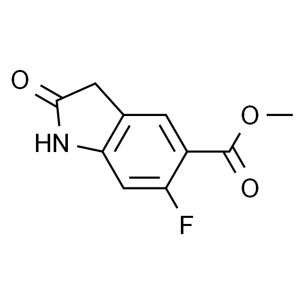 6-氟-2-氧代吲哚-5-羧酸甲酯