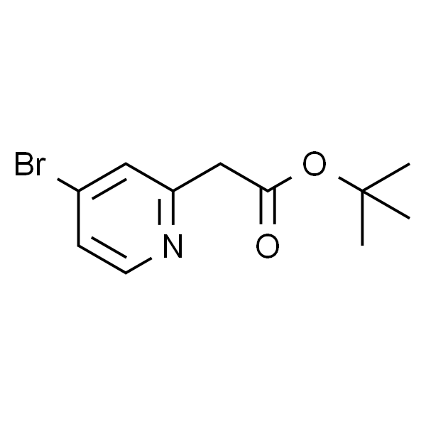 2-(4-溴吡啶-2-基)乙酸叔丁酯