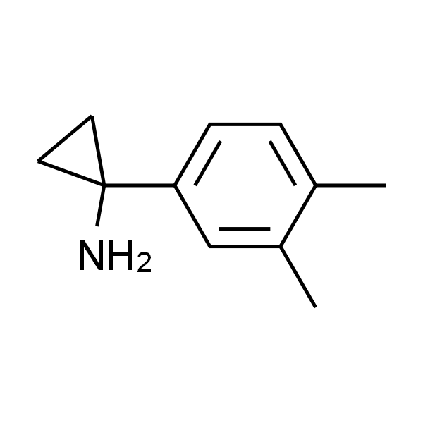 1-（3，4-二甲基苯基）环丙烷-1-胺盐酸盐