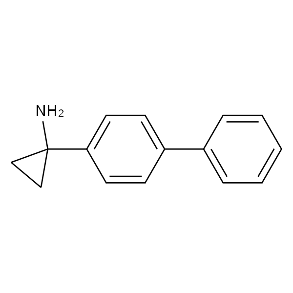1-(4-联苯基)环丙胺