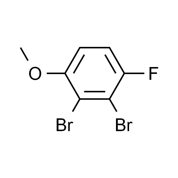 2,3-二溴-1-氟-4-甲氧基苯