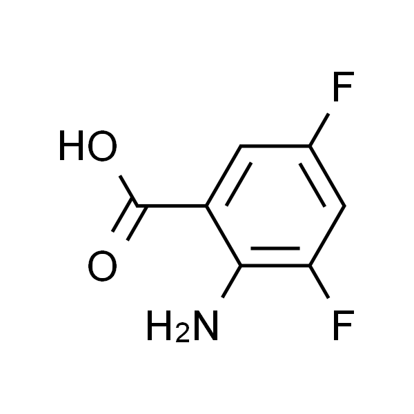 2-氨基-3,5-二氟苯甲酸