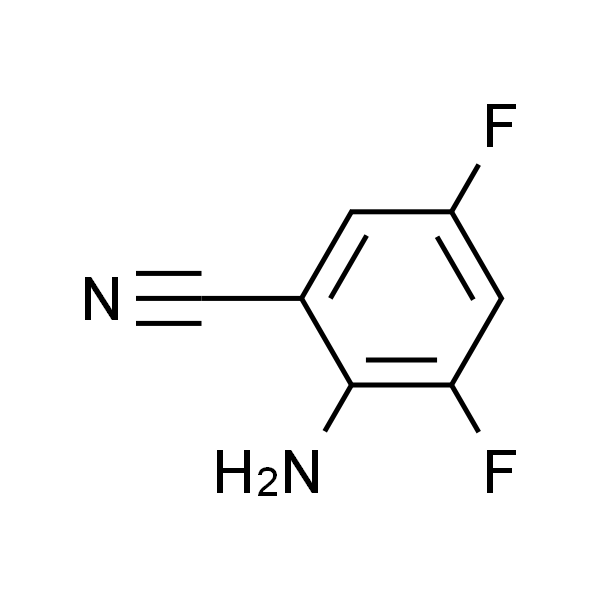 2-氨基-3，5-二氟苯腈