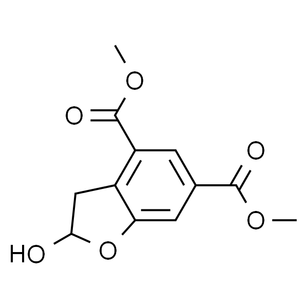 二甲基2-羟基-2,3-二氢苯并呋喃-4,6-二羧酸酯