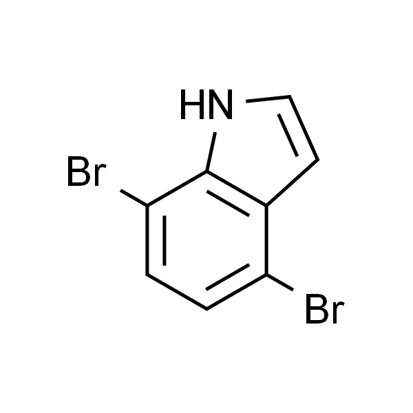 4,7-二溴-1H-吲哚