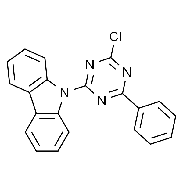 9-(4-氯-6-苯基-1,3,5-三嗪-2-基)-9H-咔唑