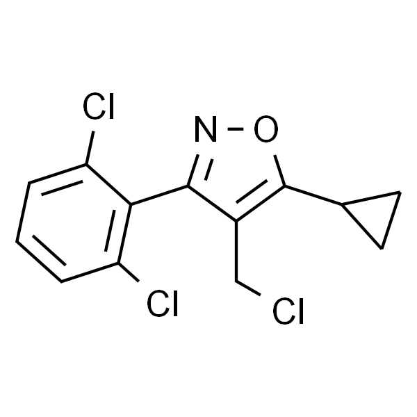 3-(2,6-二氯苯基)-4-(氯甲基)-5-环丙基异噁唑