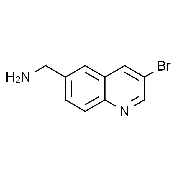(3-bromoquinolin-6-yl)methanamine