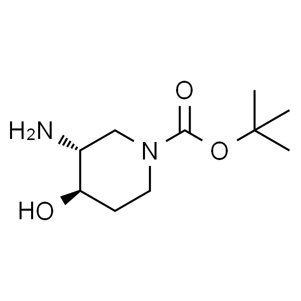 反式-3-氨基-4-羟基哌啶-1-甲酸叔丁酯