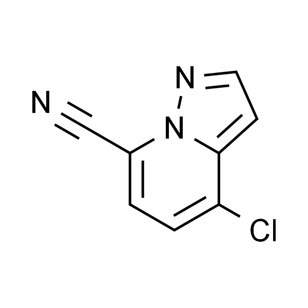 4-氯吡唑并[1,5-a]吡啶-7-甲腈