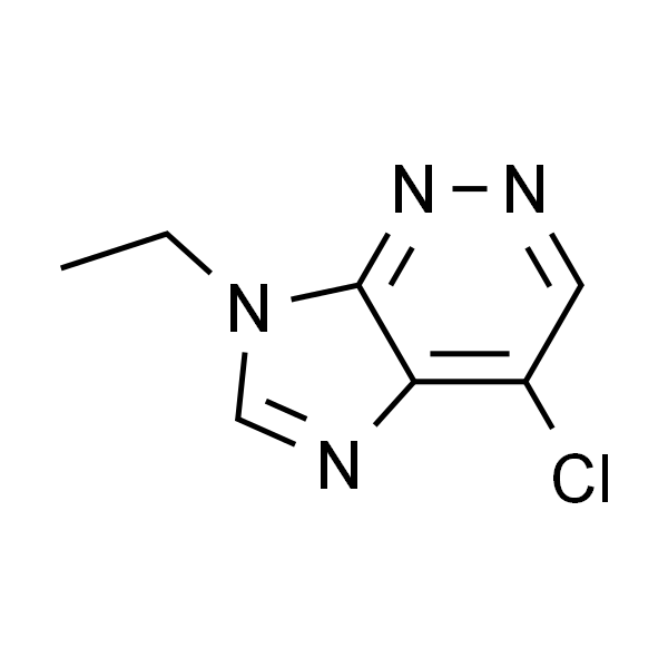 4-氯-7-乙基-7H-咪唑并[4,5-c]哒嗪