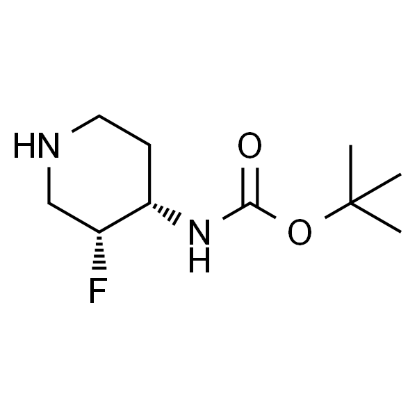 tert-butyl Cis-3-fluoropiperidin-4-ylcarbamate