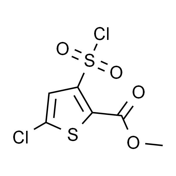 5-氯-3-(氯磺酰基)噻吩-2-甲酸甲酯