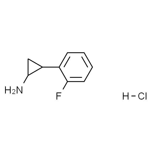 2-(2-氟苯基)环丙胺盐酸盐