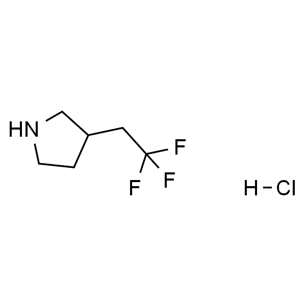 3-(2,2,2-三氟乙基)吡咯烷盐酸盐