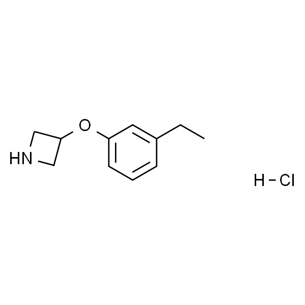 3-(3-乙基苯氧基)氮杂环丁烷盐酸盐